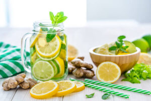 lemon water for weight loss