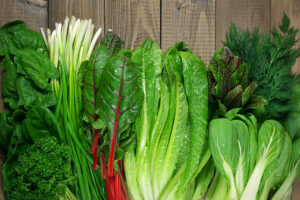 green vegetable